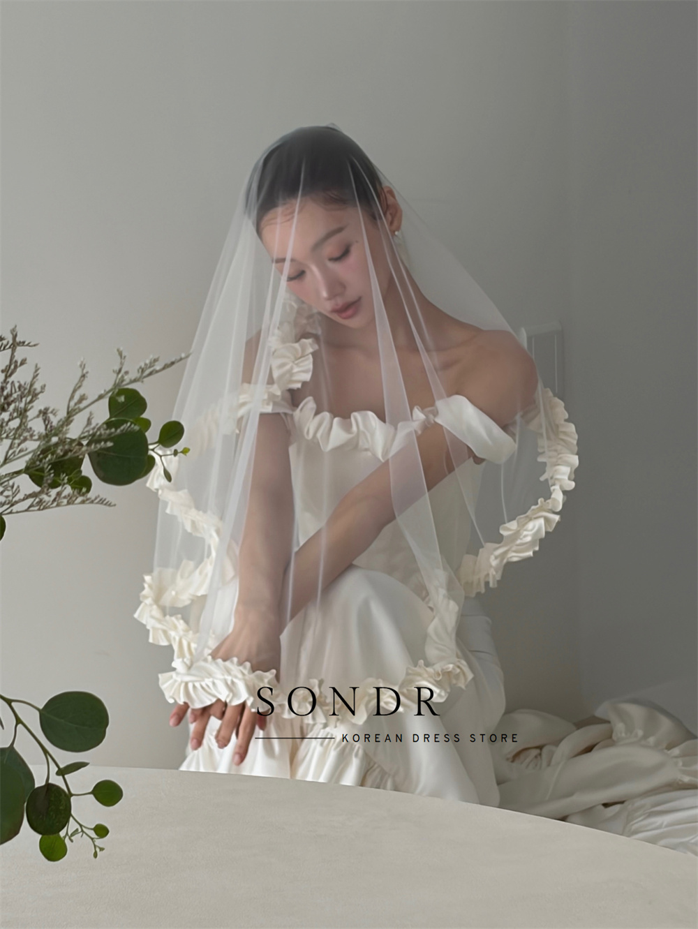 Sondr ボヘミアン Aライン 韓国風ウェディングドレス  - Modern Korean Lifestyle のレビューと価格