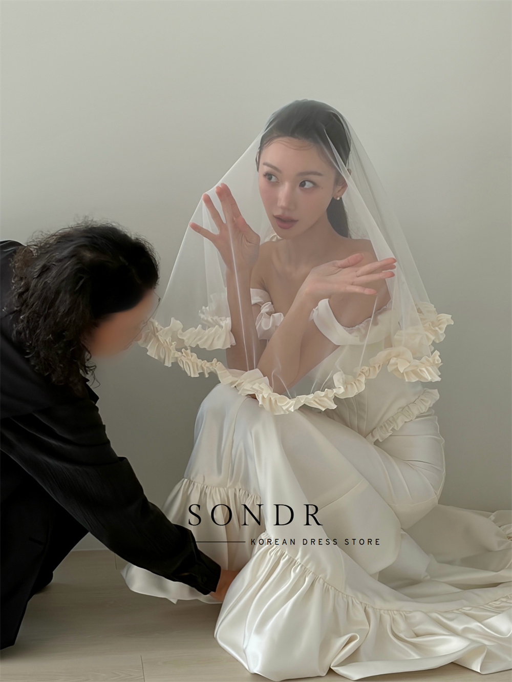 Sondr ボヘミアン Aライン 韓国風ウェディングドレス  - Modern Korean Lifestyle のレビューと価格