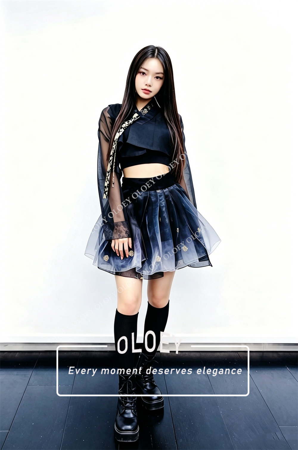 OLOEY ヴィンテージコントラストカラーショート韓服 20 - Modern Korean Lifestyle のレビューと価格