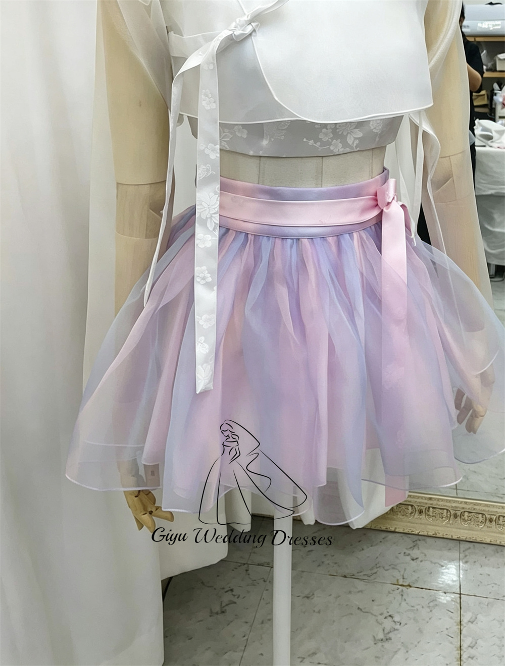 Giyu 韓国モダン韓服女性 2 ピース衣装グラデーションチ - Modern Korean Lifestyle のレビューと価格