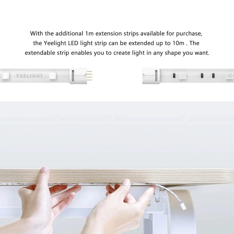 グローバル版 Yeelight LED スマートストリップラ - Yeelight Light Lightstrip のレビューと価格