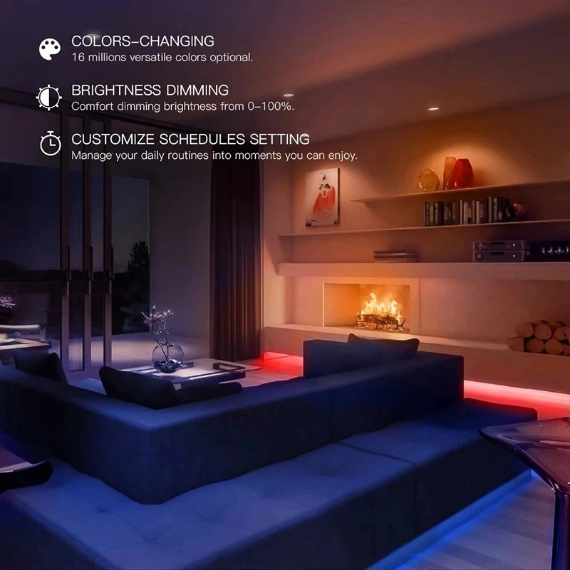 グローバル版 Yeelight LED スマートストリップラ - Yeelight Light Lightstrip のレビューと価格