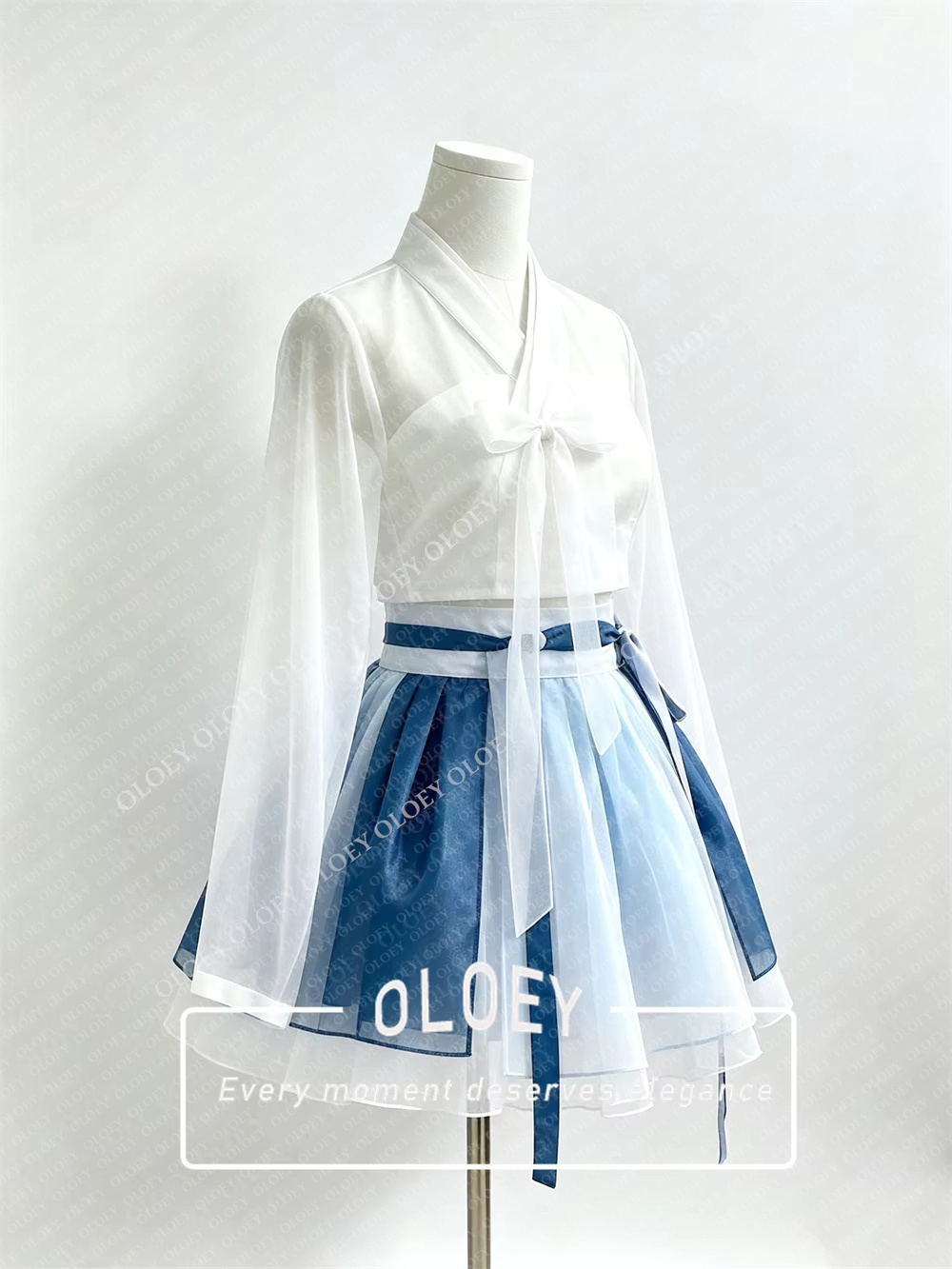 OLOEY モダンショートコンサート韓服コントラストカラー韓 - Modern Korean Lifestyle のレビューと価格