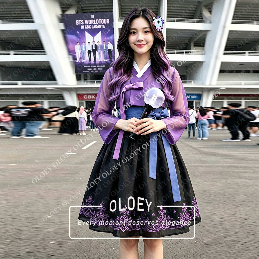 OLOEY モダンアップリケショートコンサート韓服 2026 - Modern Korean Lifestyle のレビューと価格