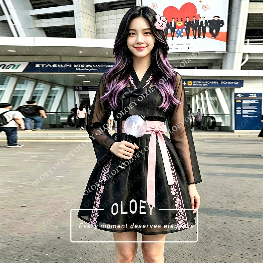 OLOEY モダンアップリケショートコンサート韓服 2026 - Modern Korean Lifestyle のレビューと価格